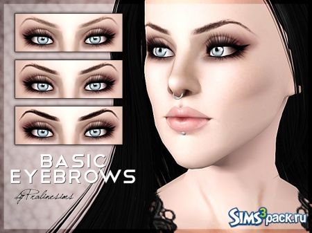 Брови "Basic" от Pralinesims