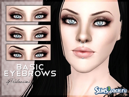 Брови "Basic" от Pralinesims