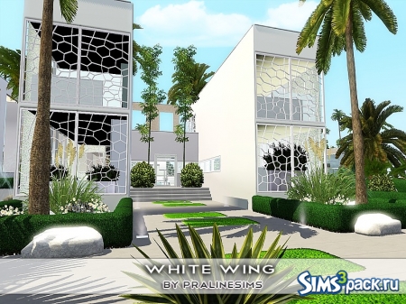 Особняк White Wing от Pralinesims