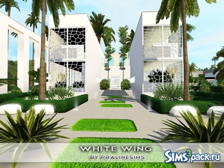 Особняк White Wing от Pralinesims