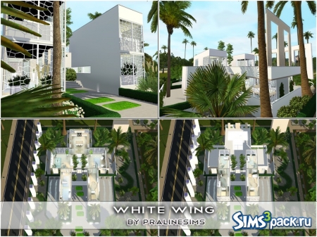 Особняк White Wing от Pralinesims