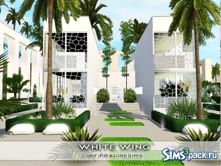 Особняк White Wing от Pralinesims