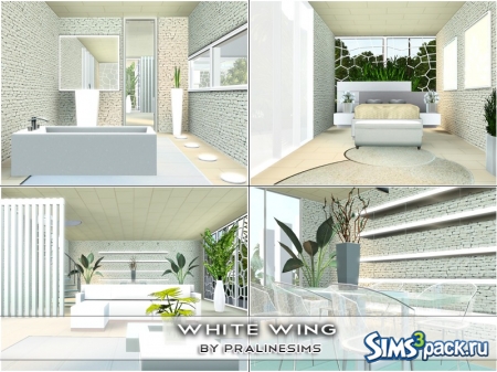 Особняк White Wing от Pralinesims