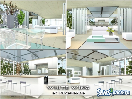 Особняк White Wing от Pralinesims