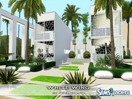 Особняк White Wing от Pralinesims