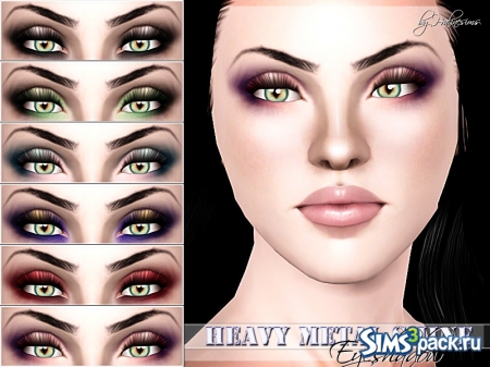 Тени для век "Heavy Metal Shine" от Pralinesims