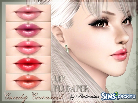 Помада "Candy Caramel Plumper" от Pralinesims