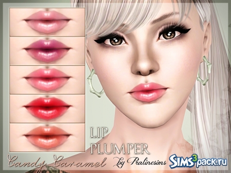 Помада "Candy Caramel Plumper" от Pralinesims