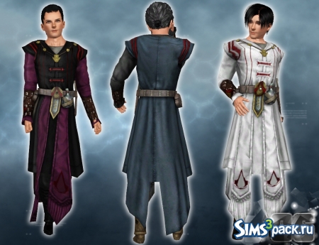 Набор Assassin's Creed от Capital Sims