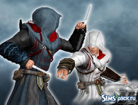 Набор Assassin's Creed от Capital Sims