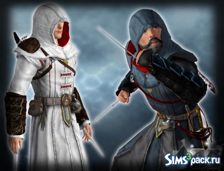 Набор Assassin's Creed от Capital Sims