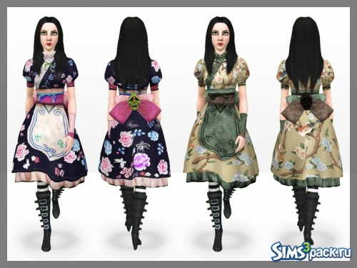 Набор Alice Madness Returns от Meronin