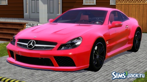 Mercedes-Benz SL65 AMG Black Series от Fresh-Prince