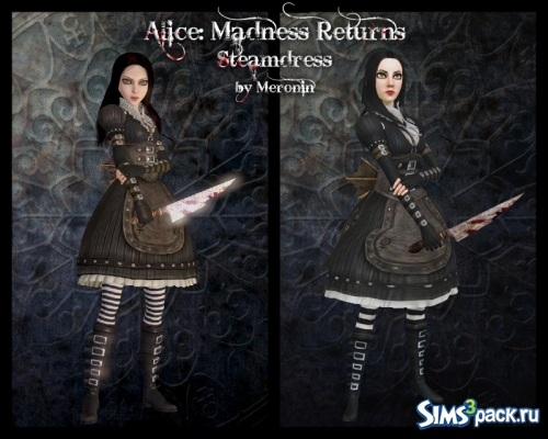 Набор Alice Madness Returns от Meronin