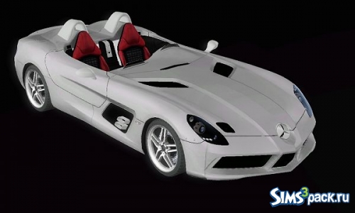 Mercedes-Benz SLR Stirling Moss 2010 от Understrech Imaginat