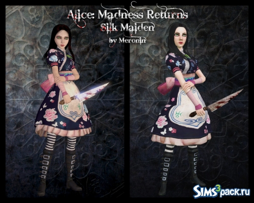 Набор Alice Madness Returns от Meronin