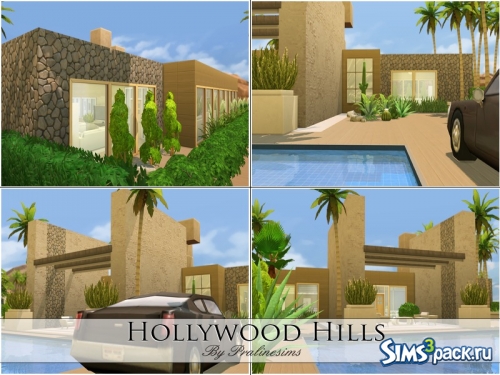 Особняк Hollywood Hills от Pralinesims