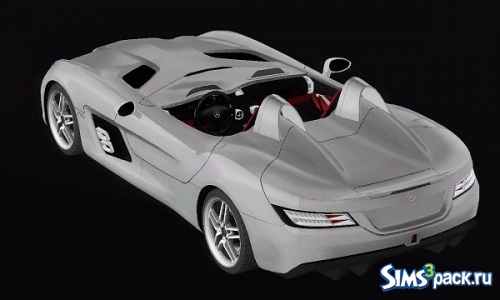 Mercedes-Benz SLR Stirling Moss 2010 от Understrech Imaginat