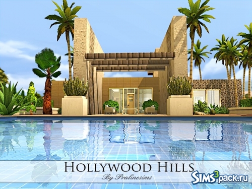 Особняк Hollywood Hills от Pralinesims