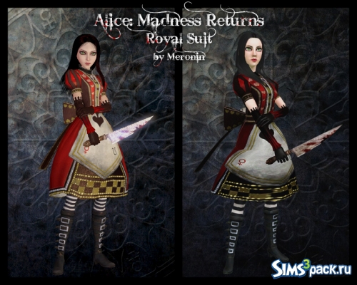 Набор Alice Madness Returns от Meronin