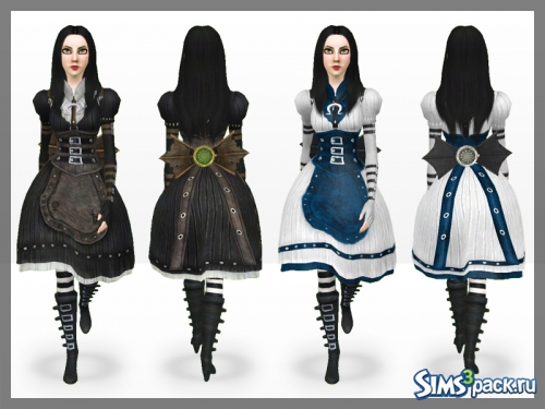 Набор Alice Madness Returns от Meronin