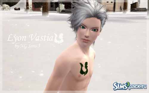 Татуировки и сим из Fairy Tail от ng sims3