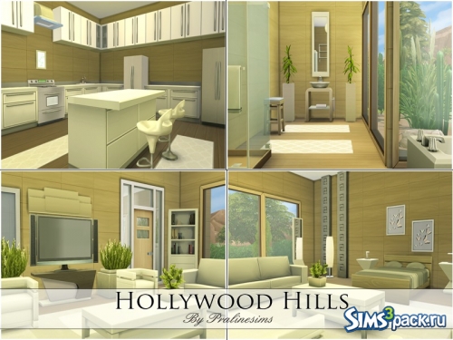 Особняк Hollywood Hills от Pralinesims