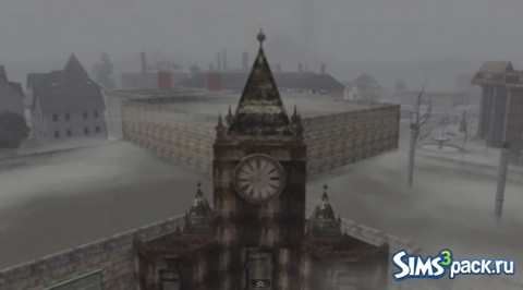 Город Silent Hill от Evincryg