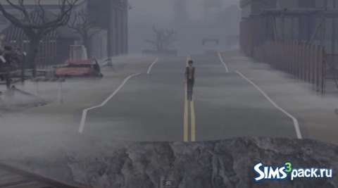 Город Silent Hill от Evincryg