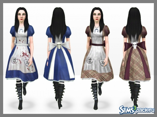 Набор Alice Madness Returns от Meronin