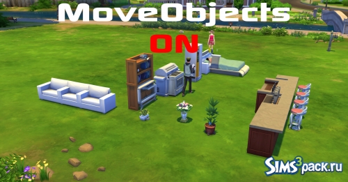 Мод MoveObjects on Cheat от TwistedMexi