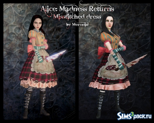 Набор Alice Madness Returns от Meronin