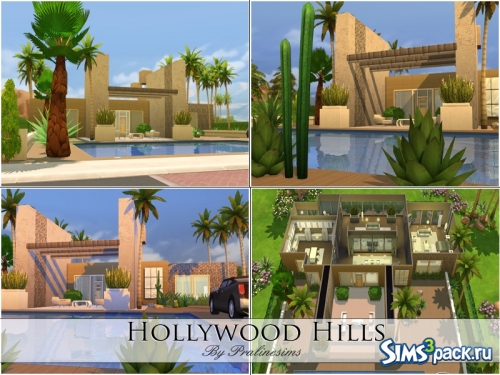 Особняк Hollywood Hills от Pralinesims