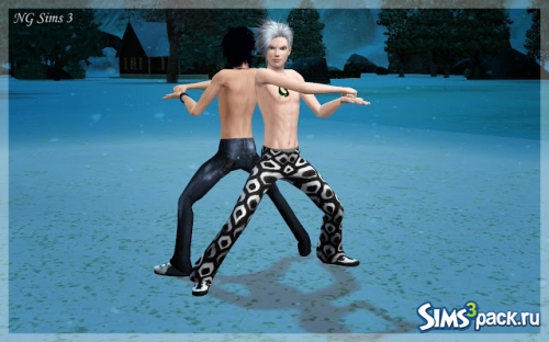 Татуировки и сим из Fairy Tail от ng sims3