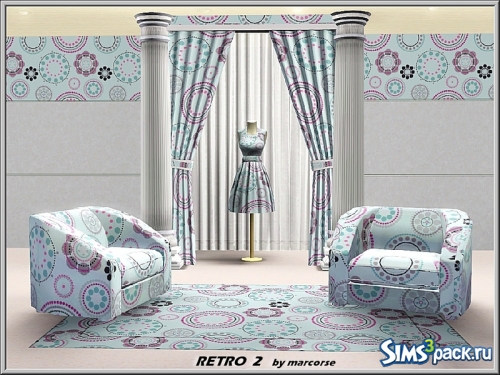 Паттерны Retro Circular от marcorse