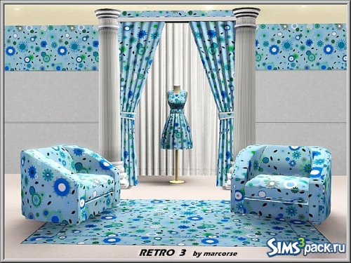 Паттерны Retro Circular от marcorse