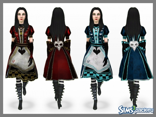 Набор Alice Madness Returns от Meronin