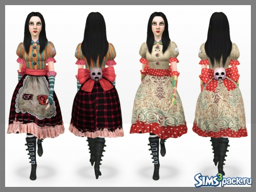 Набор Alice Madness Returns от Meronin