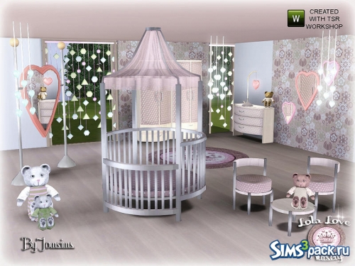 Детская Lola Love Nursery от jomsims