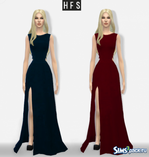 Платье от Hautfashionsims4