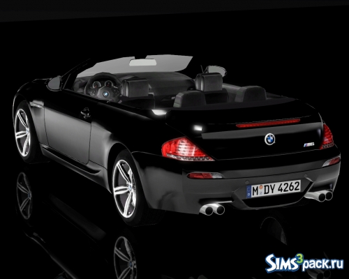 BMW M6 Convertible 2010 от Fresh-Prince