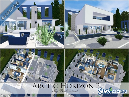 Дом Arctic Horizon 2 от Pralinesims