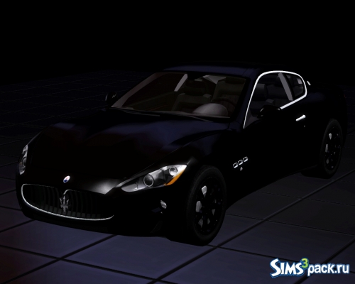 Maserati GranTurismo 2009 от Fresh-Prince