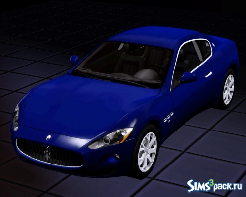 Maserati GranTurismo 2009 от Fresh-Prince