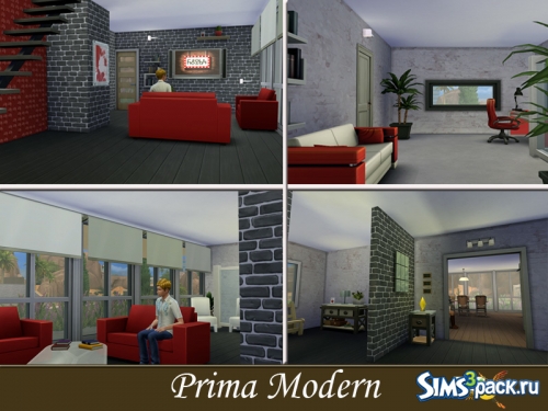 Дом Prima Modern от evi