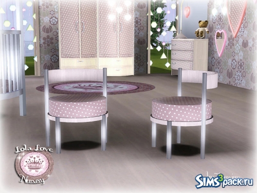 Детская Lola Love Nursery от jomsims