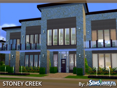 Дом Stoney Creek от Jenn Simtopia