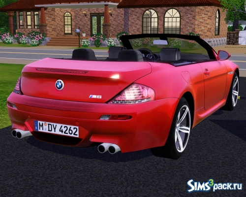 BMW M6 Convertible 2010 от Fresh-Prince