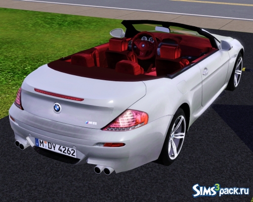 BMW M6 Convertible 2010 от Fresh-Prince