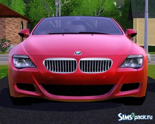 BMW M6 Convertible 2010 от Fresh-Prince